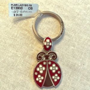 Brighton ladybug key ring